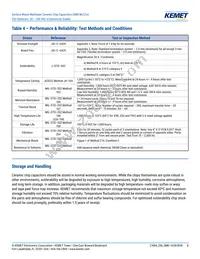 C1206C473Z5UACTU Datasheet Page 8