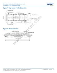 C1206C473Z5UACTU Datasheet Page 17