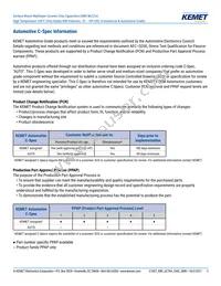 C1206C562G3HACAUTO Datasheet Page 3