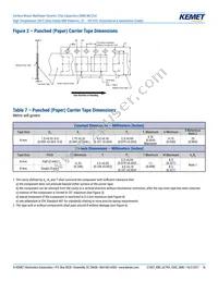 C1206C562G3HACAUTO Datasheet Page 16