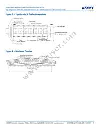 C1206C562G3HACAUTO Datasheet Page 19