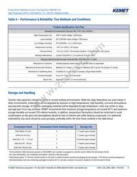 C1206H273J5GACT500 Datasheet Page 13