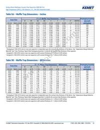 C1206H273J5GACT500 Datasheet Page 22