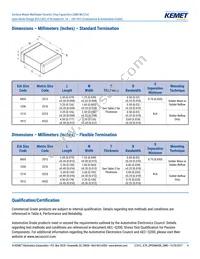 C1206J224K3RACAUTO Datasheet Page 4