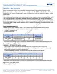 C1206S223K2RACTU Datasheet Page 3