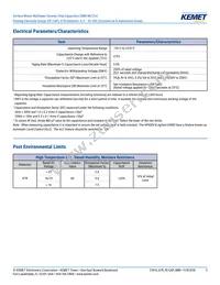 C1206S223K2RACTU Datasheet Page 5