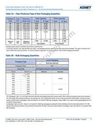 C1206S223K2RACTU Datasheet Page 9