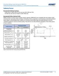 C1206S223K2RACTU Datasheet Page 11