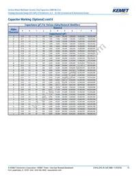 C1206S223K2RACTU Datasheet Page 15