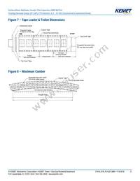 C1206S223K2RACTU Datasheet Page 21