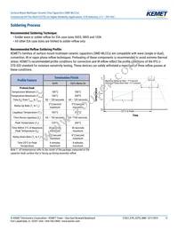 C1206T225K4RCLTU Datasheet Page 11