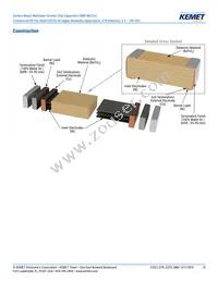 C1206T225K4RCLTU Datasheet Page 13