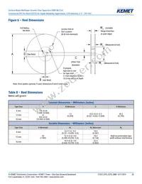 C1206T225K4RCLTU Datasheet Page 20