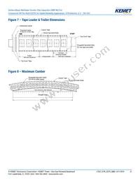 C1206T225K4RCLTU Datasheet Page 21