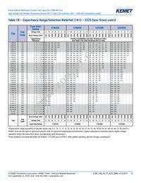 C1206X102JBGACAUTO Datasheet Page 10