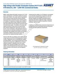 C1206X103KBRACTU Datasheet Cover