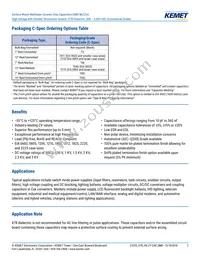 C1206X103KBRACTU Datasheet Page 2