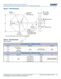 C1206X103KBRACTU Datasheet Page 20