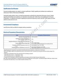 C1206X104J3REC7800 Datasheet Page 6