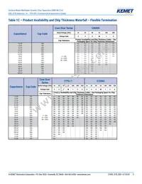 C1206X104J3REC7800 Datasheet Page 9