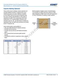 C1206X104J3REC7800 Datasheet Page 15