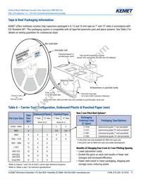 C1206X104J3REC7800 Datasheet Page 17