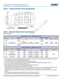 C1206X104J3REC7800 Datasheet Page 18