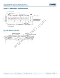 C1206X104J3REC7800 Datasheet Page 22