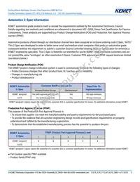 C1206X104K2RACAUTO Datasheet Page 3