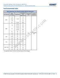 C1206X104K2RACAUTO Datasheet Page 6