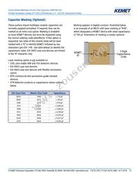 C1206X104K2RACAUTO Datasheet Page 15