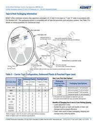 C1206X104K2RACAUTO Datasheet Page 17