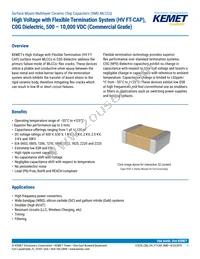 C1206X300JDGACTU Datasheet Cover