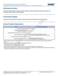 C1206X300JDGACTU Datasheet Page 4