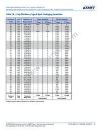 C1206X300JDGACTU Datasheet Page 10