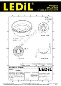 C12083_BROOKE-SCR-M Datasheet Page 2