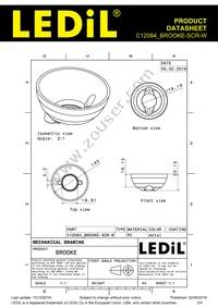 C12084_BROOKE-SCR-W Datasheet Page 2