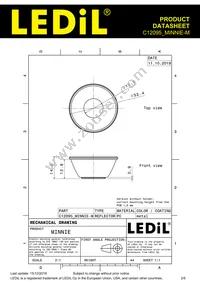 C12095_MINNIE-M Datasheet Page 2