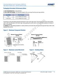 C1210C102JGRACTU Datasheet Page 19