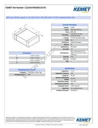 C1210X475K5RACAUTO Cover