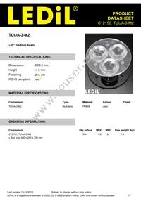 C12150_TUIJA-3-M2 Datasheet Cover