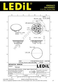 C12150_TUIJA-3-M2 Datasheet Page 2