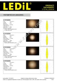 C12154_LENA-M Datasheet Page 11