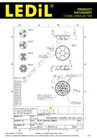 C12289_ANNA-40-7-M2 Datasheet Page 2