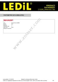 C12289_ANNA-40-7-M2 Datasheet Page 7