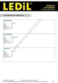 C12345_HB-5X1-W Datasheet Page 5