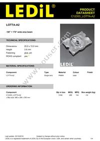 C12353_LOTTA-A2 Datasheet Cover