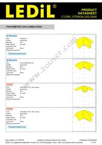 C12360_STRADA-2X2-DNW Datasheet Page 17