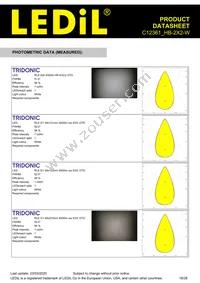 C12361_HB-2X2-W Datasheet Page 18