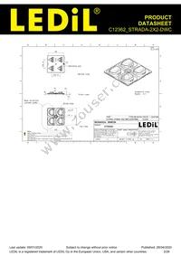 C12362_STRADA-2X2-DWC Datasheet Page 2